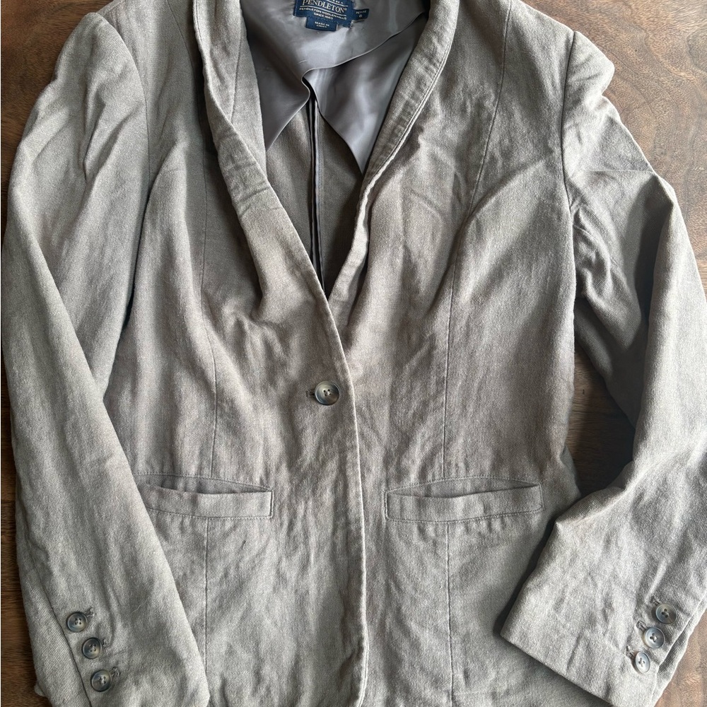 Pendleton Blazer Jacket - image 1